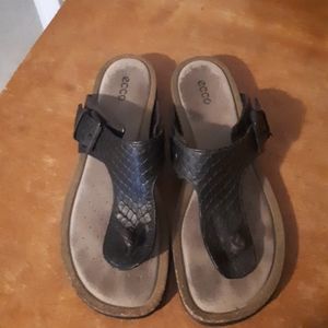 Ecco leather sandals. Size 39
